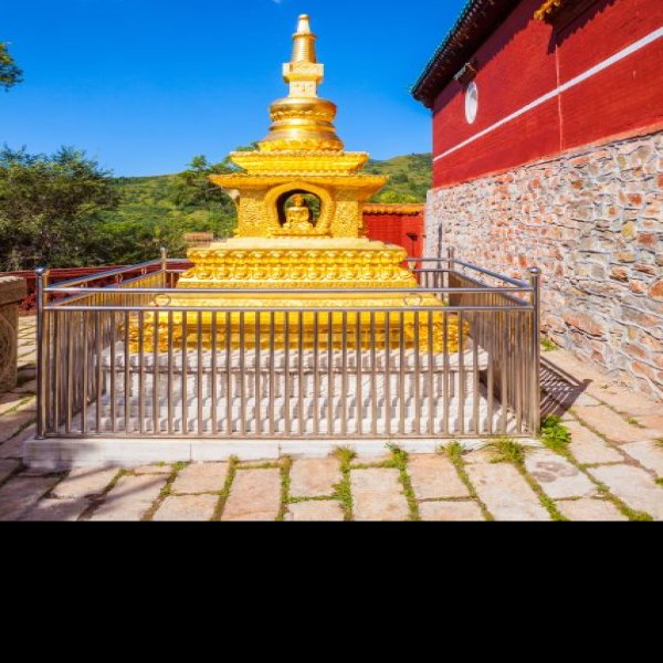 五台山观音寺 - 图片1