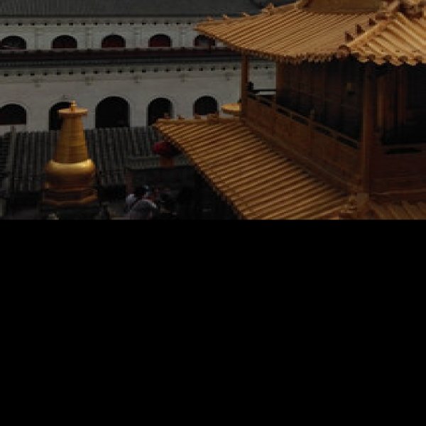 五台山海会寺 - 图片2