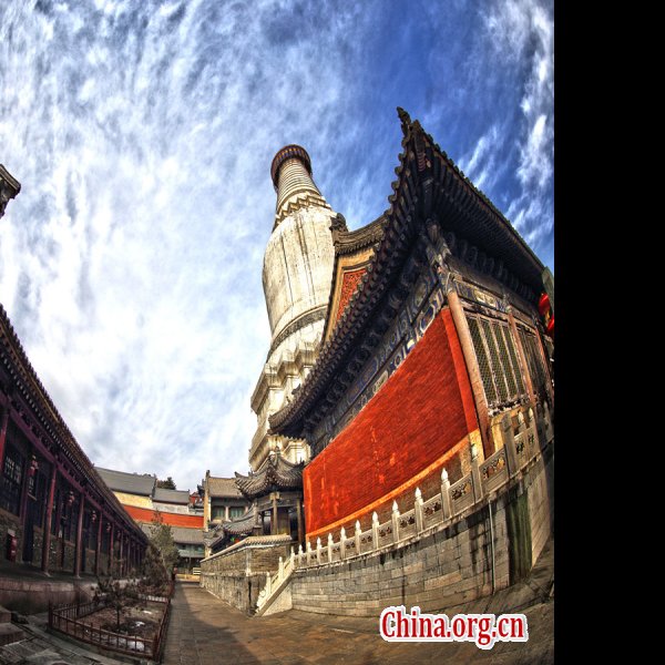 五台山海会寺 - 图片6