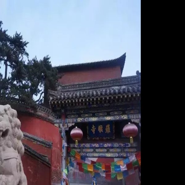 五台山海会寺 - 图片8