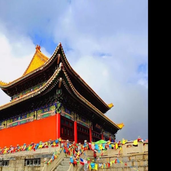 五台山玉华寺 - 图片1