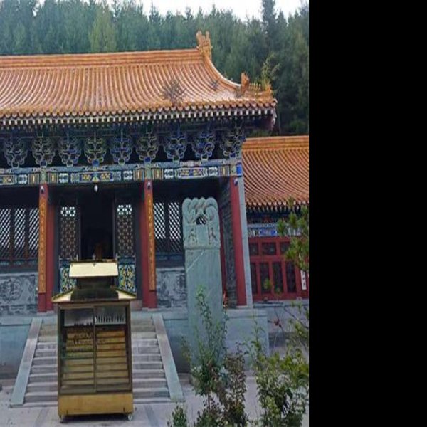 五台山玉华寺 - 图片2