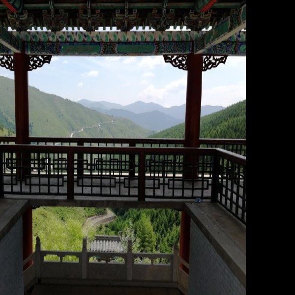 五台山玉华寺 - 图片8