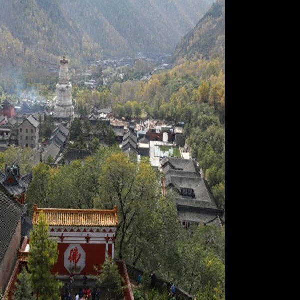 五台山玉华寺 - 图片9