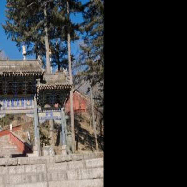 五台山慈福寺 - 图片10
