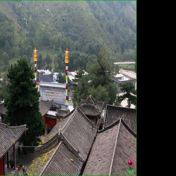 五台山慈福寺 - 图片4