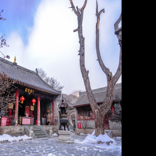 五台山七佛寺 - 图片9