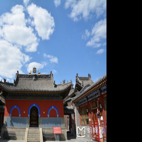 五台山十方堂 - 图片10