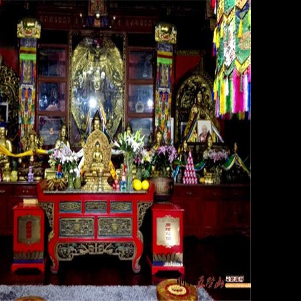 五台山十方堂 - 图片2