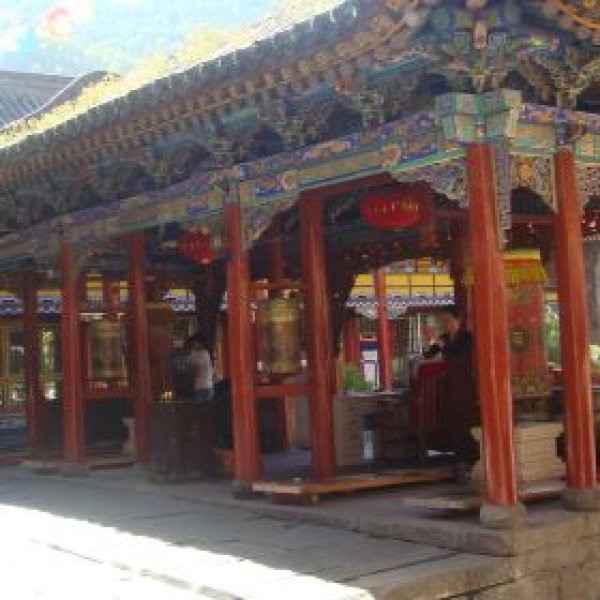 五台山十方堂 - 图片4