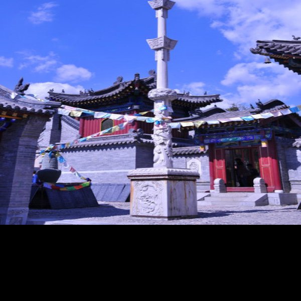 五台山普寿寺 - 图片7
