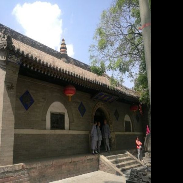 五台山尊胜寺 - 图片3