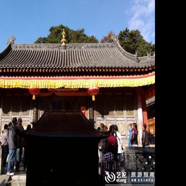 五台山镇海寺 - 图片3