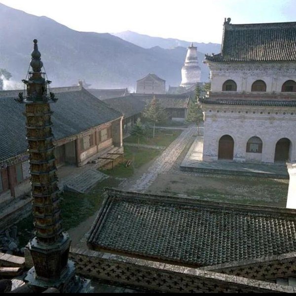 五台山镇海寺 - 图片4