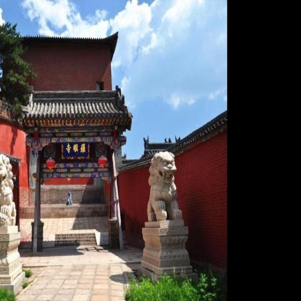 五台山镇海寺 - 图片5