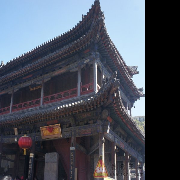 五台山镇海寺 - 图片6