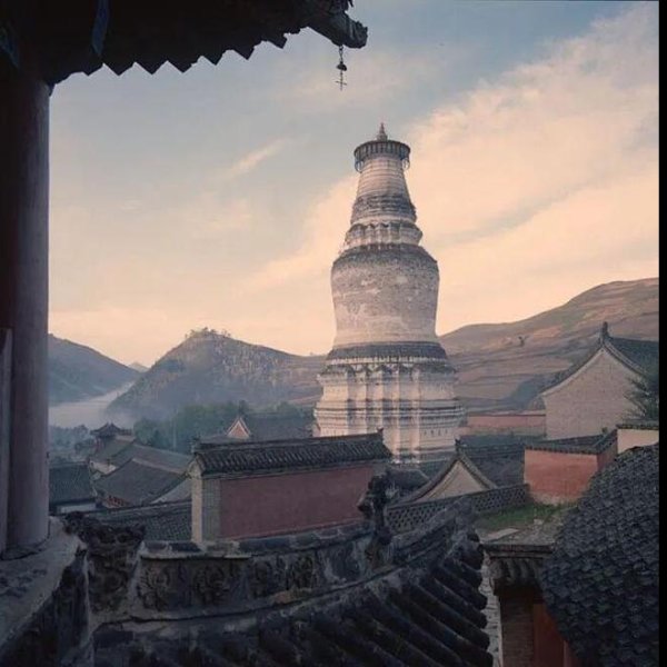 五台山镇海寺 - 图片7