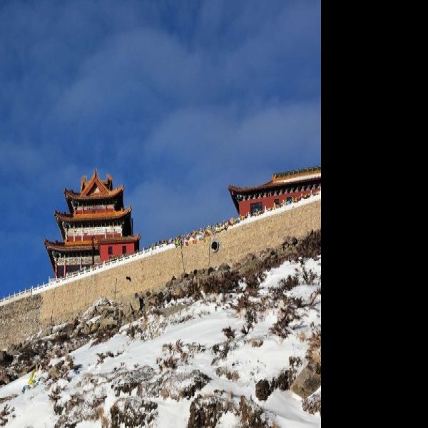 五台山法雷寺 - 图片4