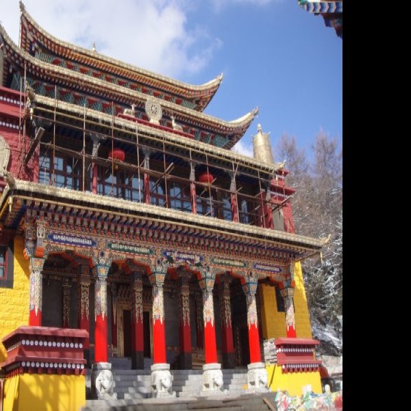 五台山法雷寺 - 图片8