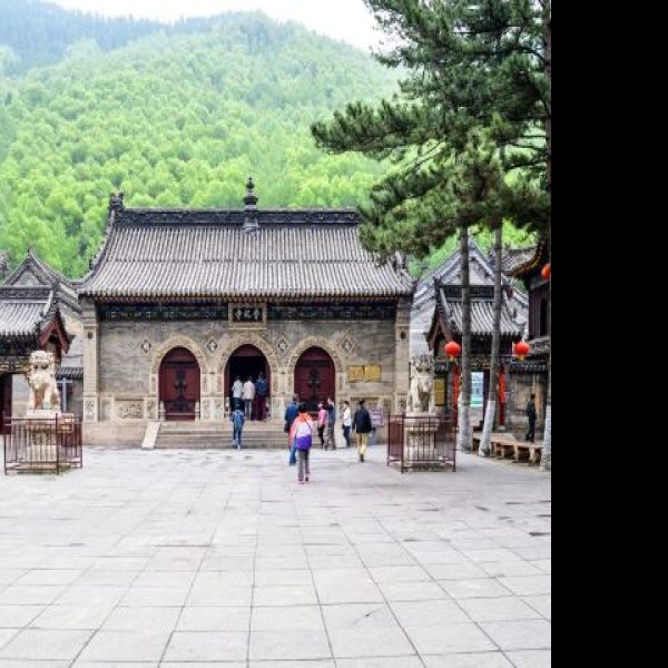 五台山普化寺 - 图片5