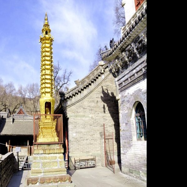 五台山三塔寺 - 图片5