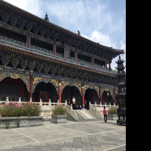 五台山涌泉寺 - 图片7