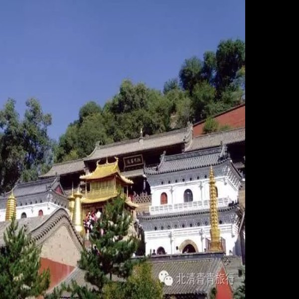 五台山广济寺 - 图片3