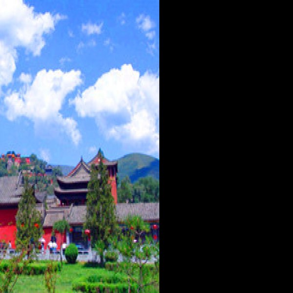 五台山广济寺 - 图片5