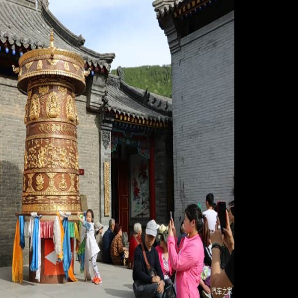 五台山广济寺 - 图片6