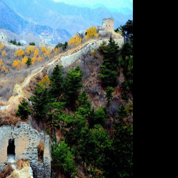 白羊城长城 - 图片1