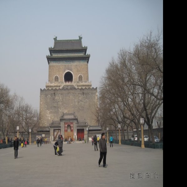 北京钟楼 - 图片4