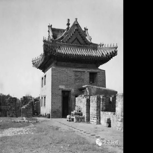 西便门角楼 - 图片2