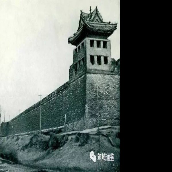 西便门角楼 - 图片3