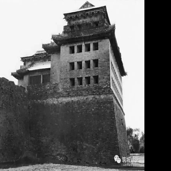 西便门角楼 - 图片6