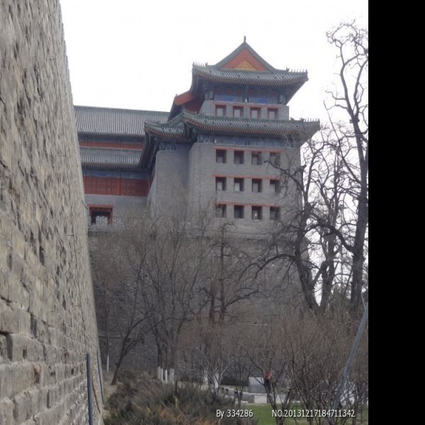 北京城墙遗址 - 图片2