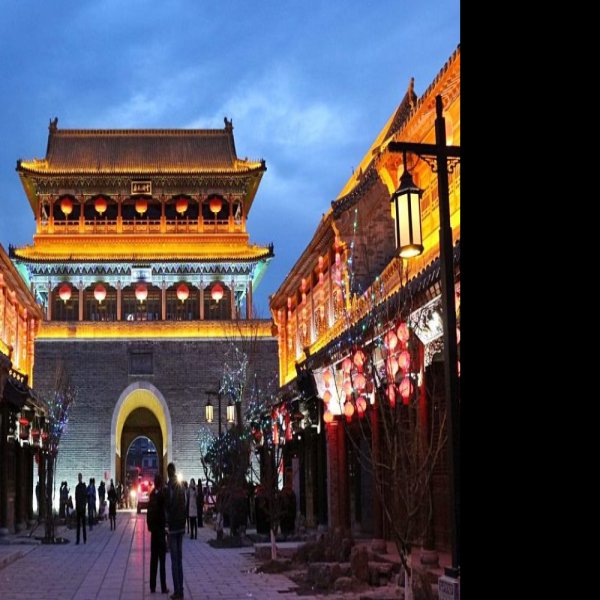 山东潍坊青州古城 - 图片1