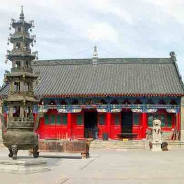 营口楞严寺 - 图片2