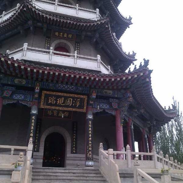 营口楞严寺 - 图片4