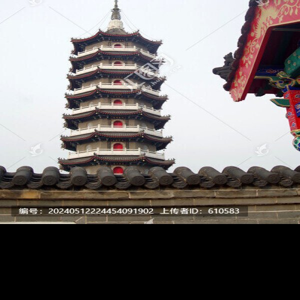 营口楞严寺 - 图片7