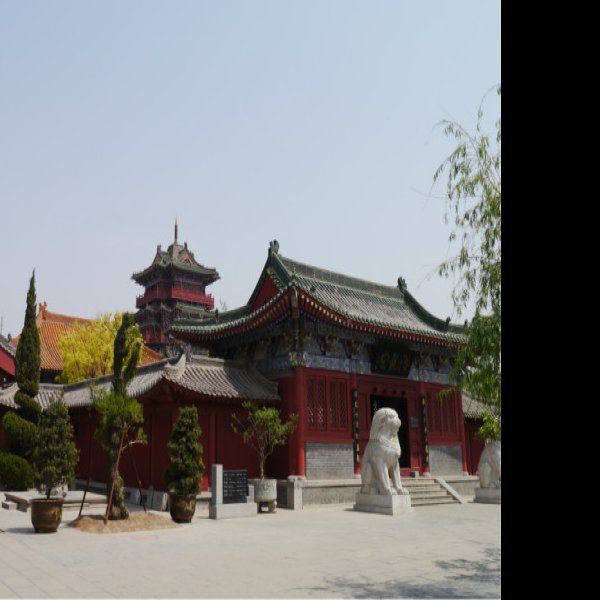 河南郑州少林寺 - 图片8