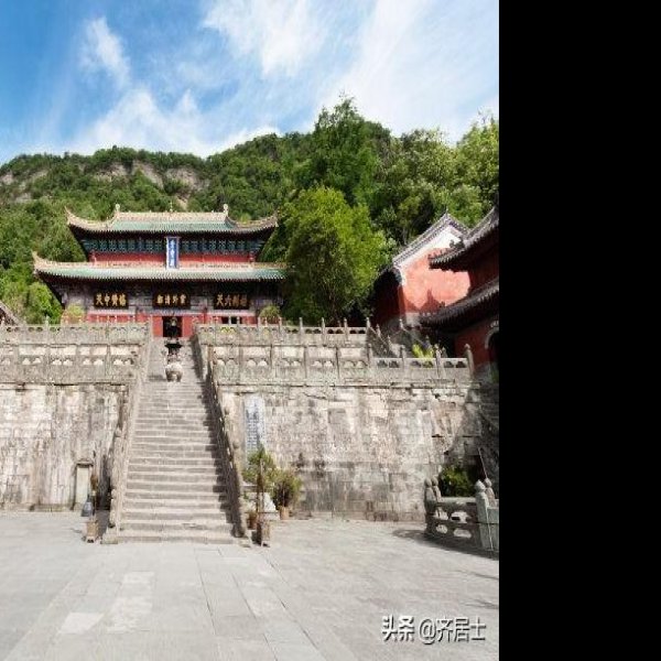 湖北武当山 - 图片1