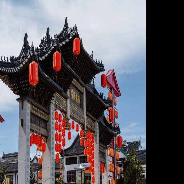 东台古城 - 图片1