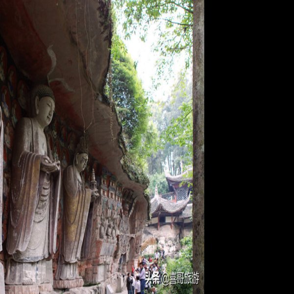 大足宝顶山石刻 - 图片7