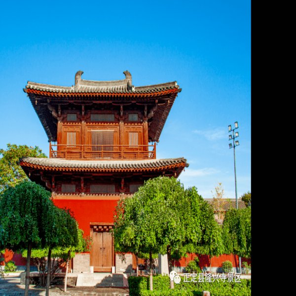 正定开元寺钟楼 - 图片1