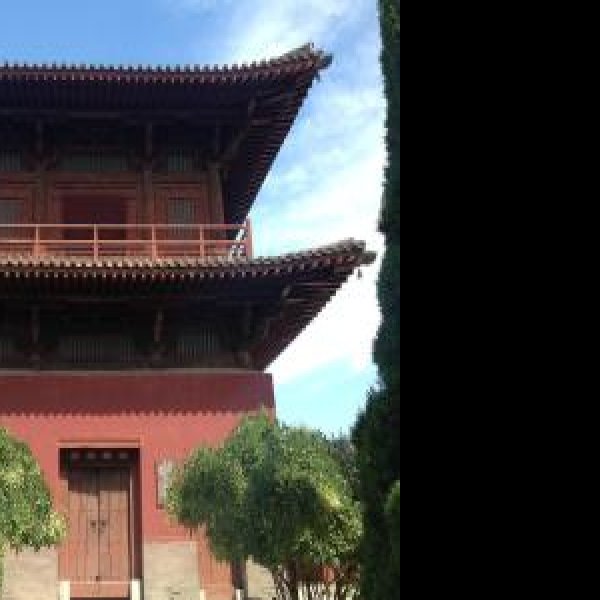 正定开元寺钟楼 - 图片2