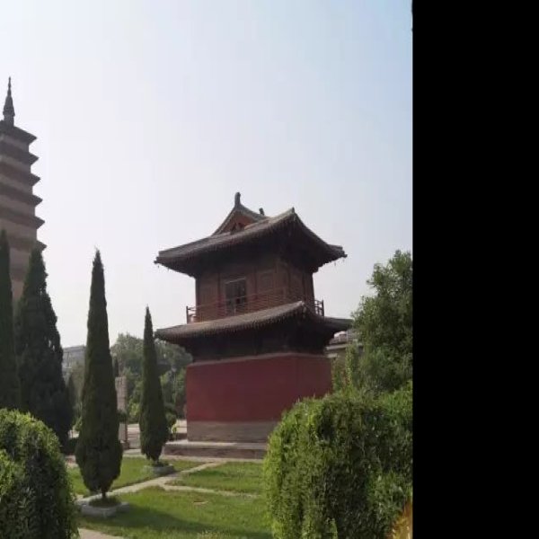 正定开元寺钟楼 - 图片3
