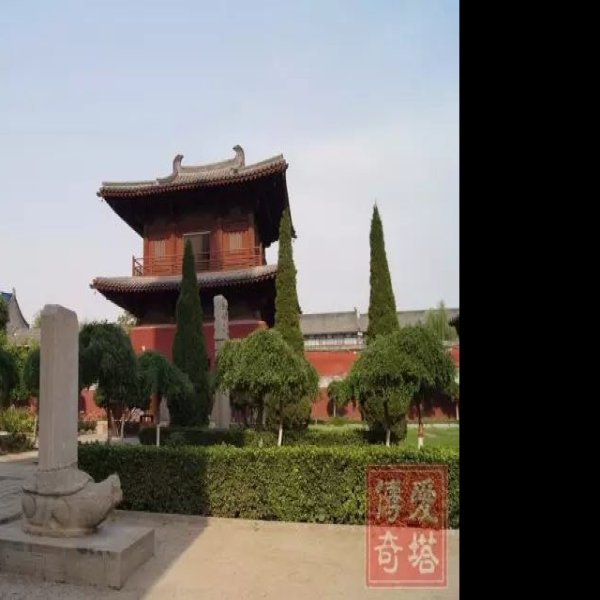 正定开元寺钟楼 - 图片4
