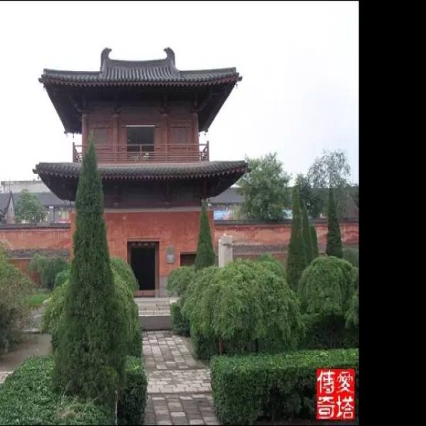 正定开元寺钟楼 - 图片5