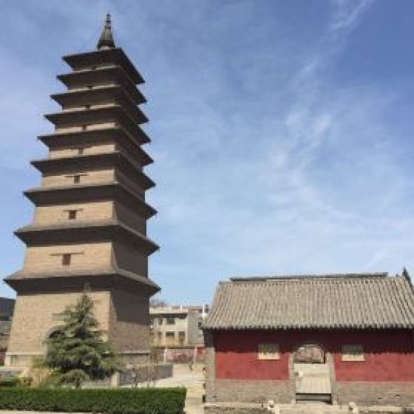 正定开元寺钟楼 - 图片8