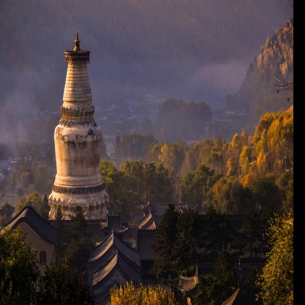 五台山 - 图片1